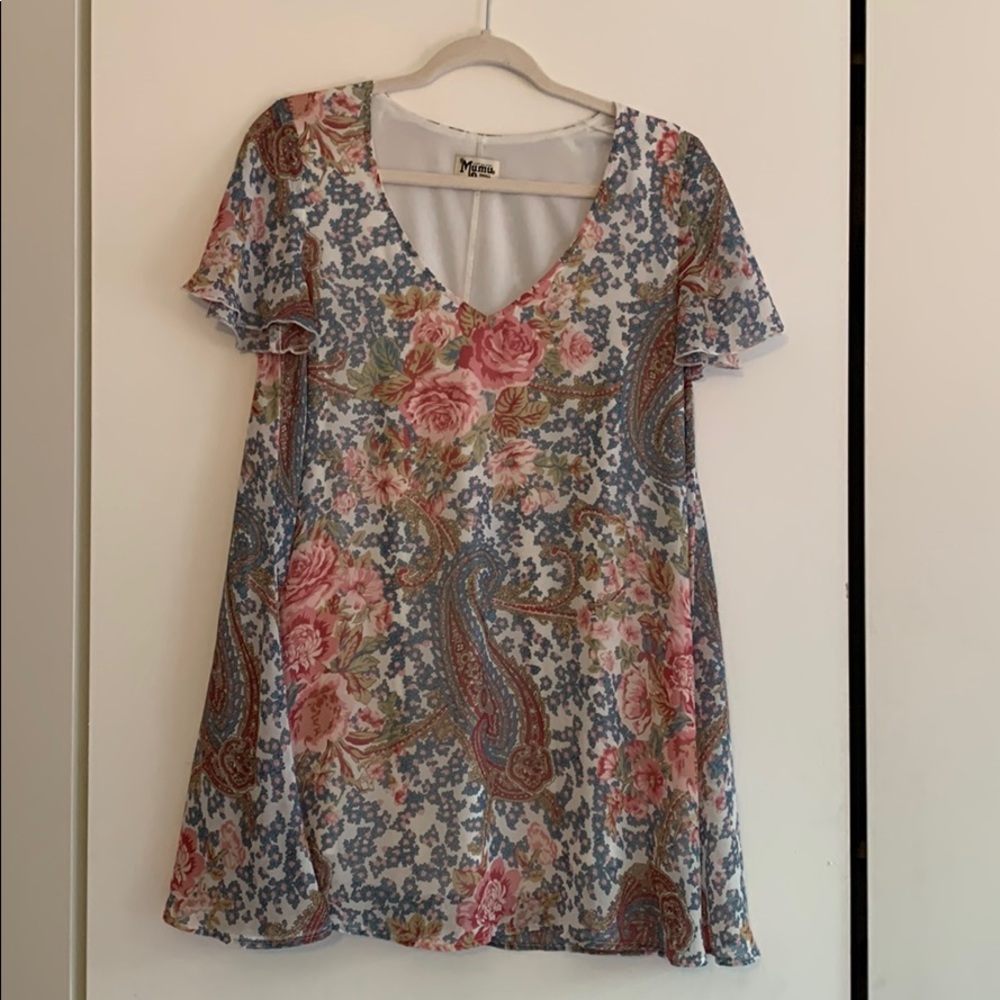 Show Me Your Mumu floral dress
